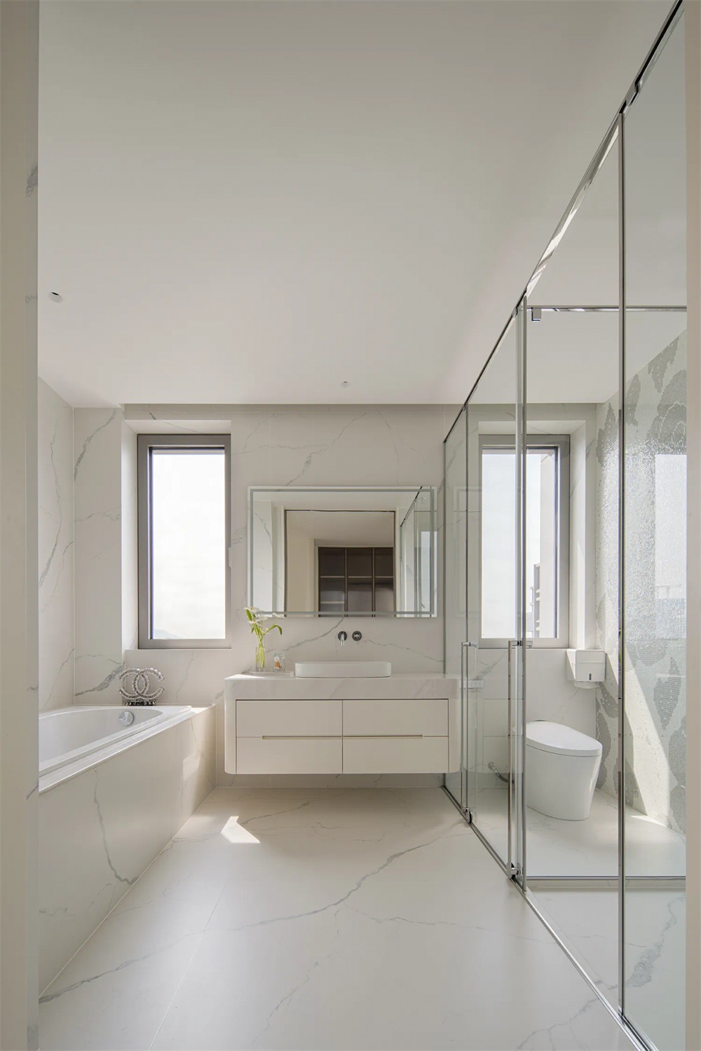 350㎡現代簡約風格,頂層復式住宅裝修設計(圖21) 21.jpg