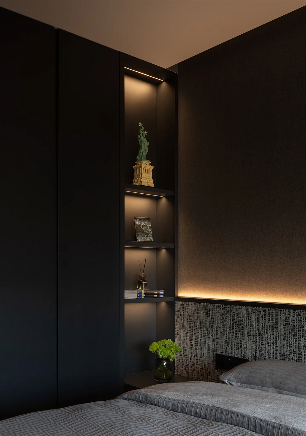 350㎡現代簡約風格,頂層復式住宅裝修設計(圖24) 24.jpg