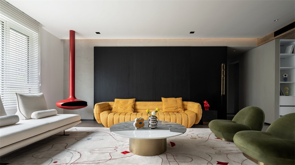 185㎡全屋定制大平層設計,現代風格裝修(圖2) 2.jpg