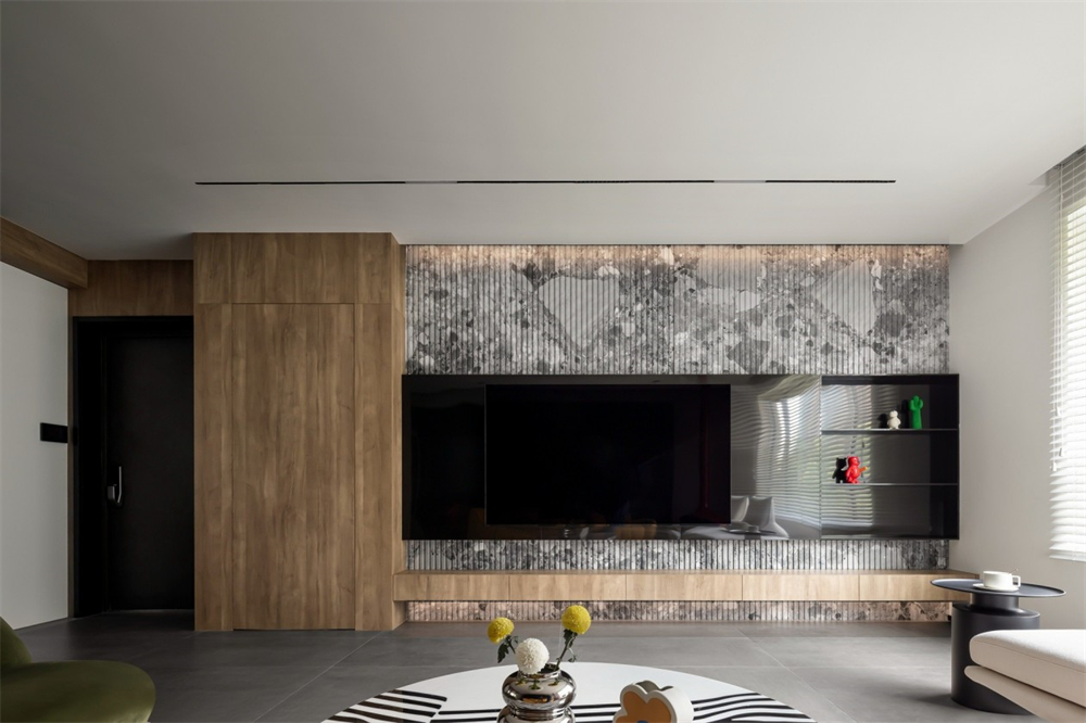 185㎡全屋定制大平層設計,現代風格裝修(圖4) 4.jpg