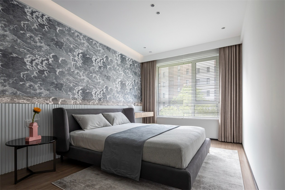 185㎡全屋定制大平層設計,現代風格裝修(圖15) 15.jpg