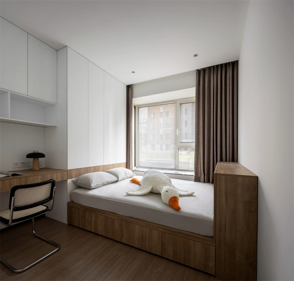 185㎡全屋定制大平層設計,現代風格裝修(圖17) 17.jpg