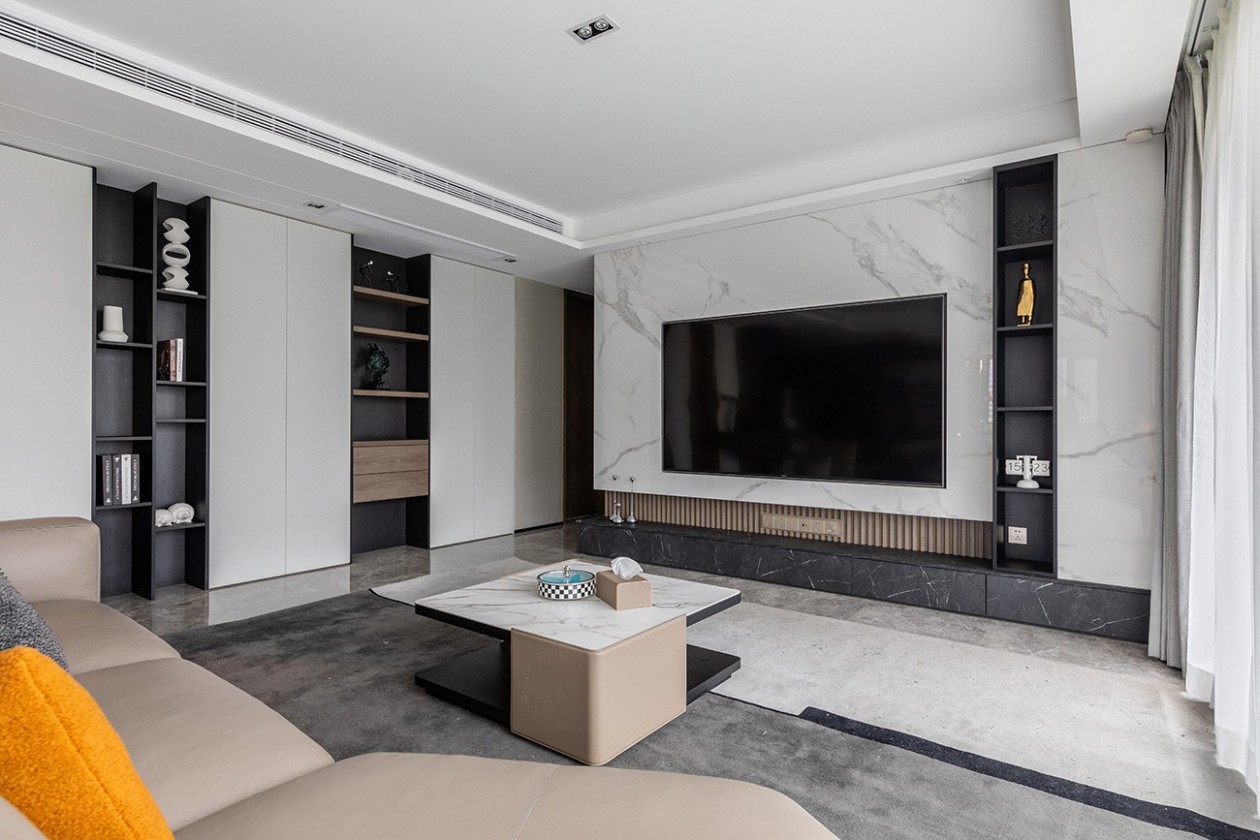 200㎡全屋整木定制設計,現(xiàn)代時尚簡約風格(圖2) 2.jpg