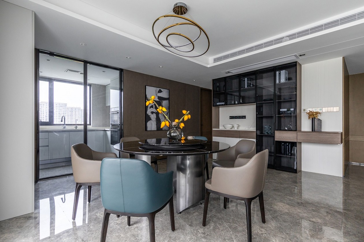 200㎡全屋整木定制設計,現(xiàn)代時尚簡約風格(圖4) 4.jpg