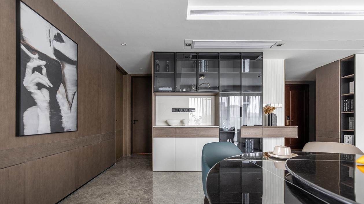 200㎡全屋整木定制設計,現(xiàn)代時尚簡約風格(圖5) 5.jpg