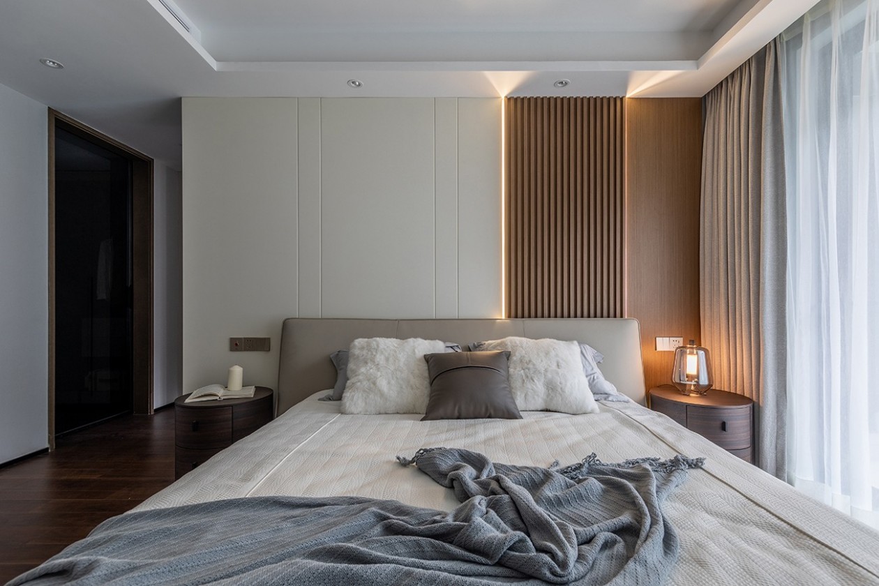 200㎡全屋整木定制設計,現(xiàn)代時尚簡約風格(圖7) 7.jpg