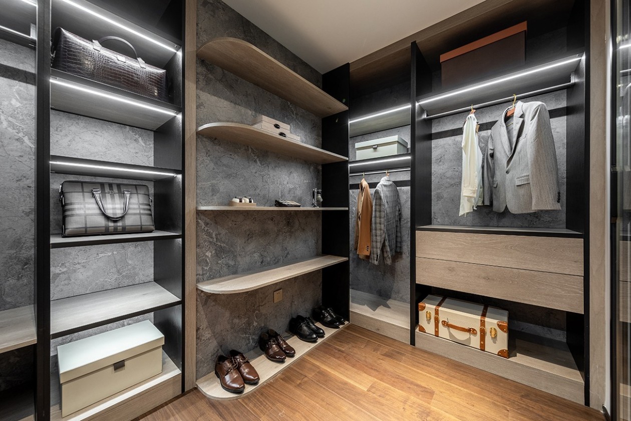 200㎡全屋整木定制設計,現(xiàn)代時尚簡約風格(圖10) 10.jpg