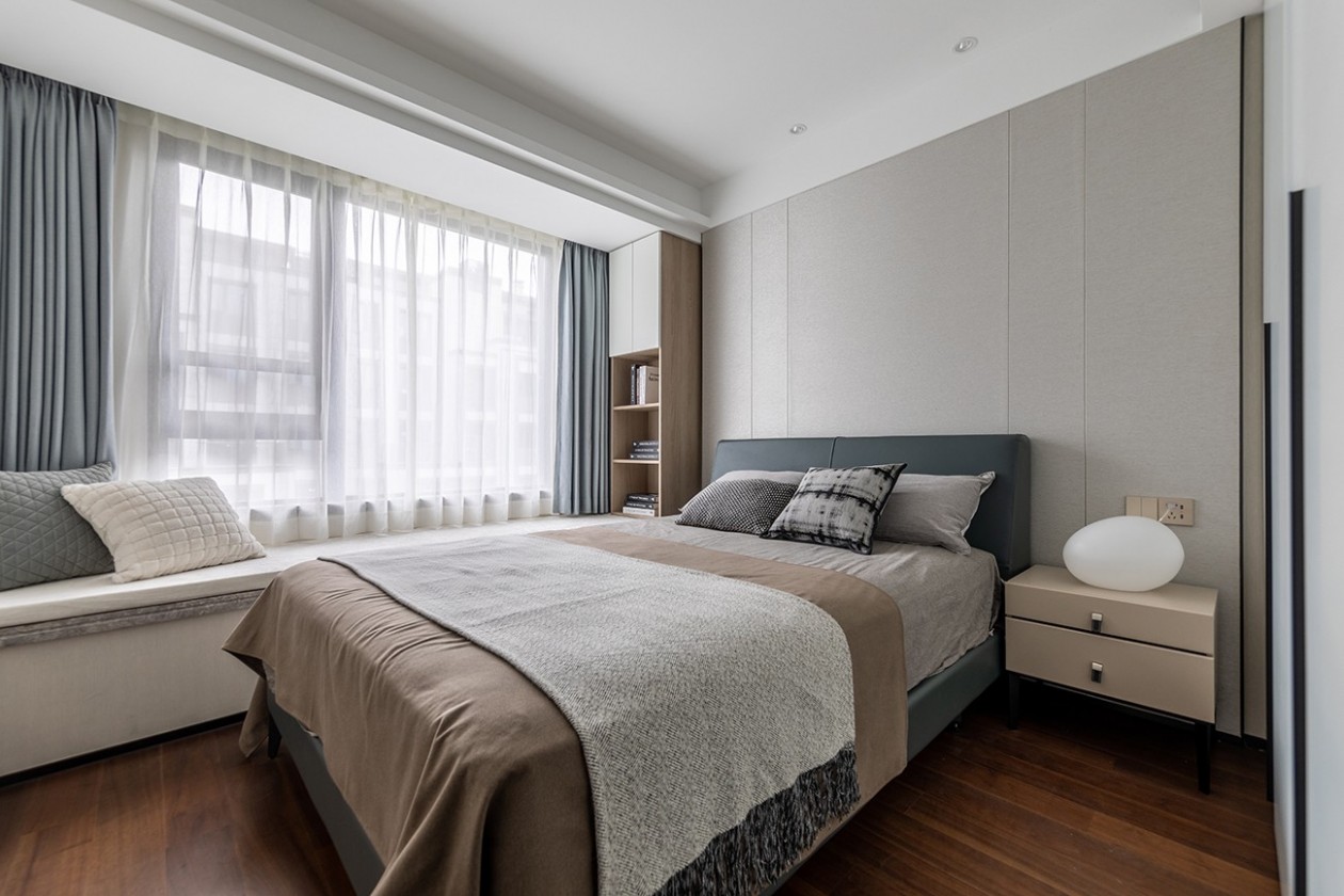 200㎡全屋整木定制設計,現(xiàn)代時尚簡約風格(圖11) 11.jpg