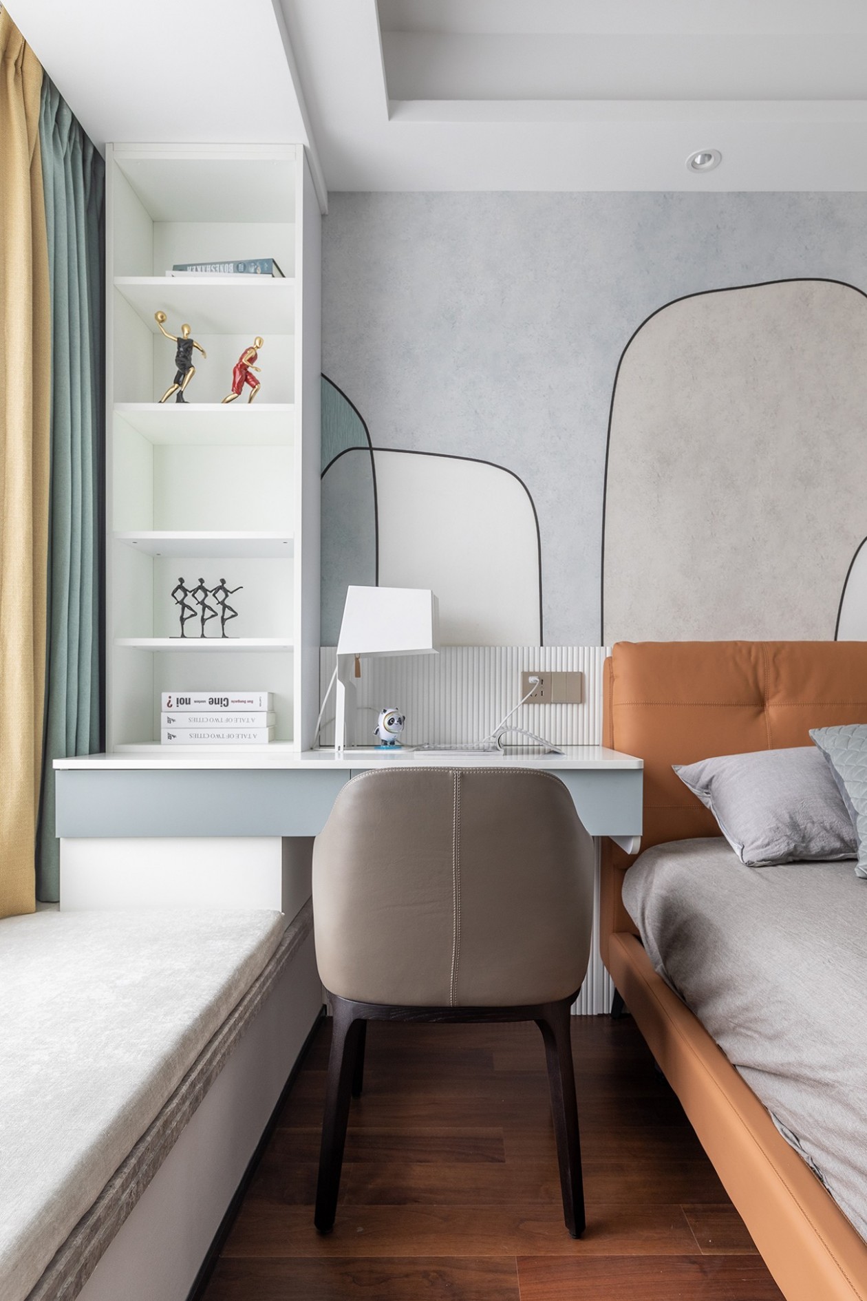 200㎡全屋整木定制設計,現(xiàn)代時尚簡約風格(圖15) 15.jpg