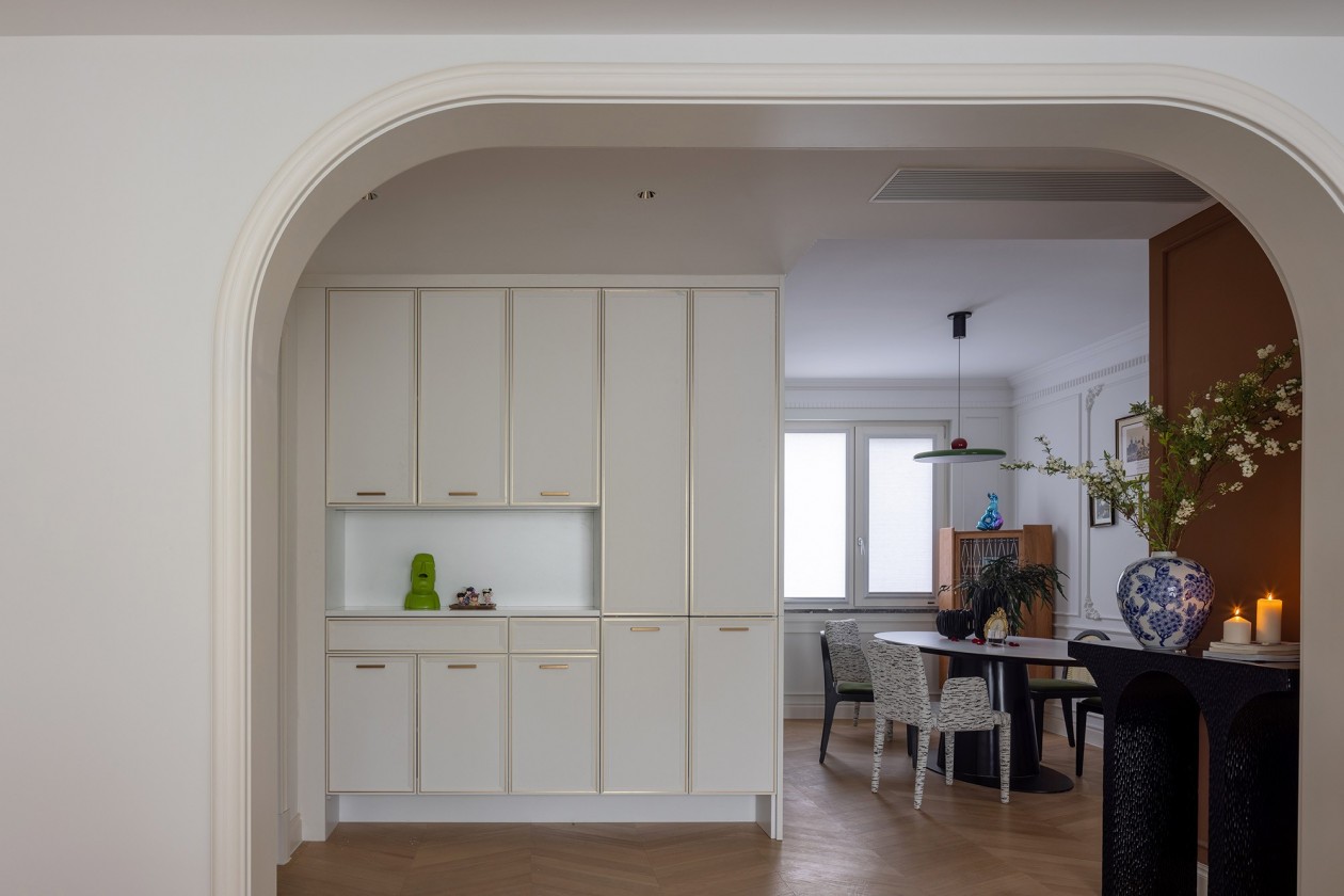 120㎡混油整木定制,浪漫法式輕奢風(圖2) 2.jpg