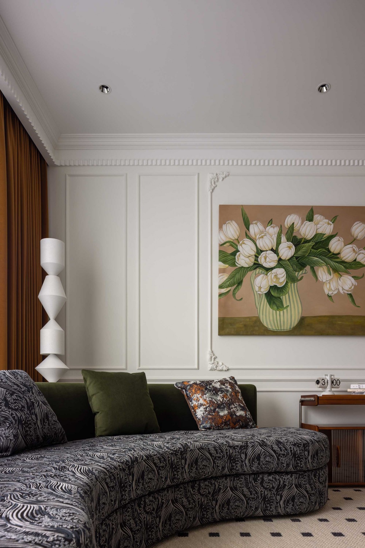 120㎡混油整木定制,浪漫法式輕奢風(圖9) 9.jpg