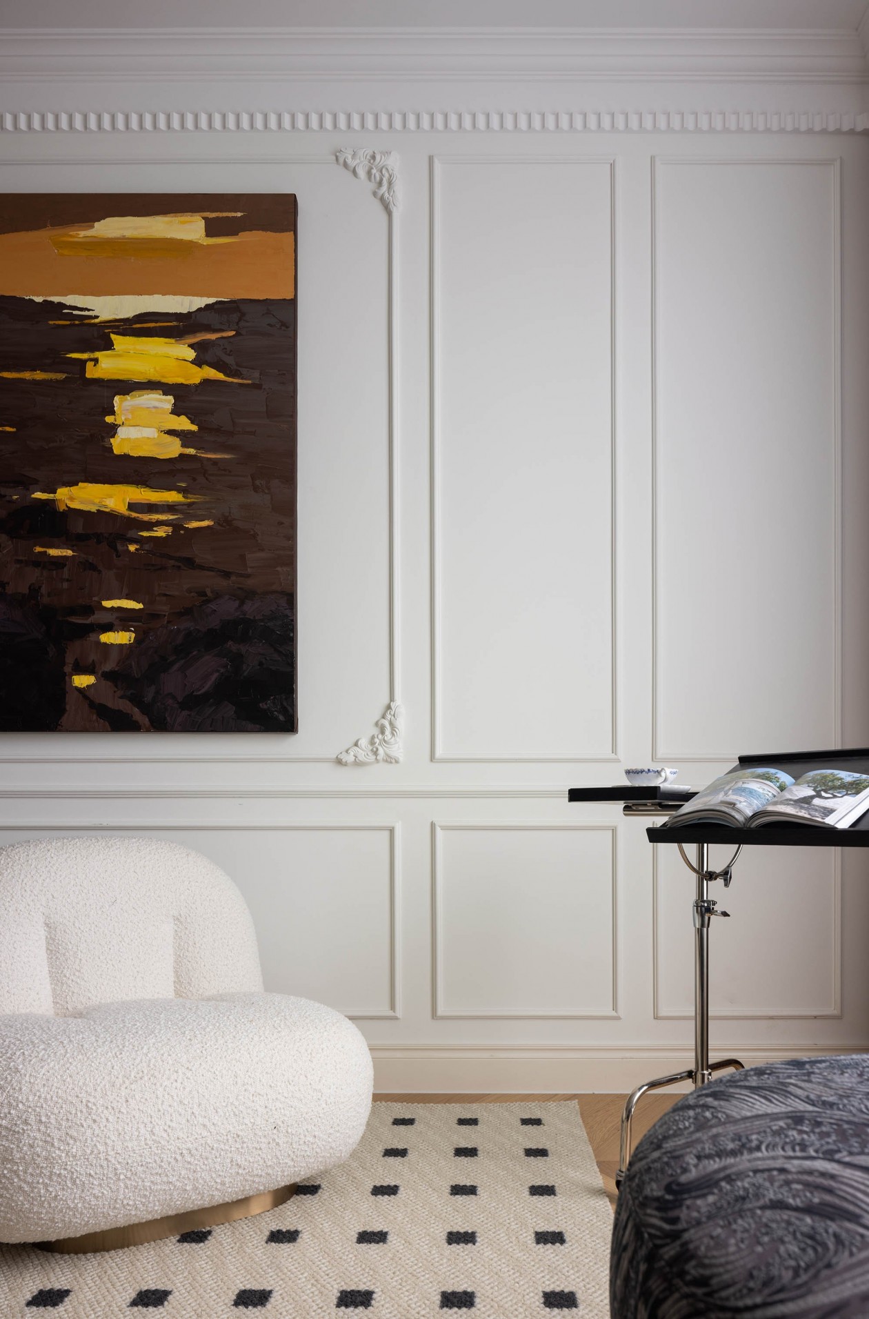 120㎡混油整木定制,浪漫法式輕奢風(圖8) 8.jpg