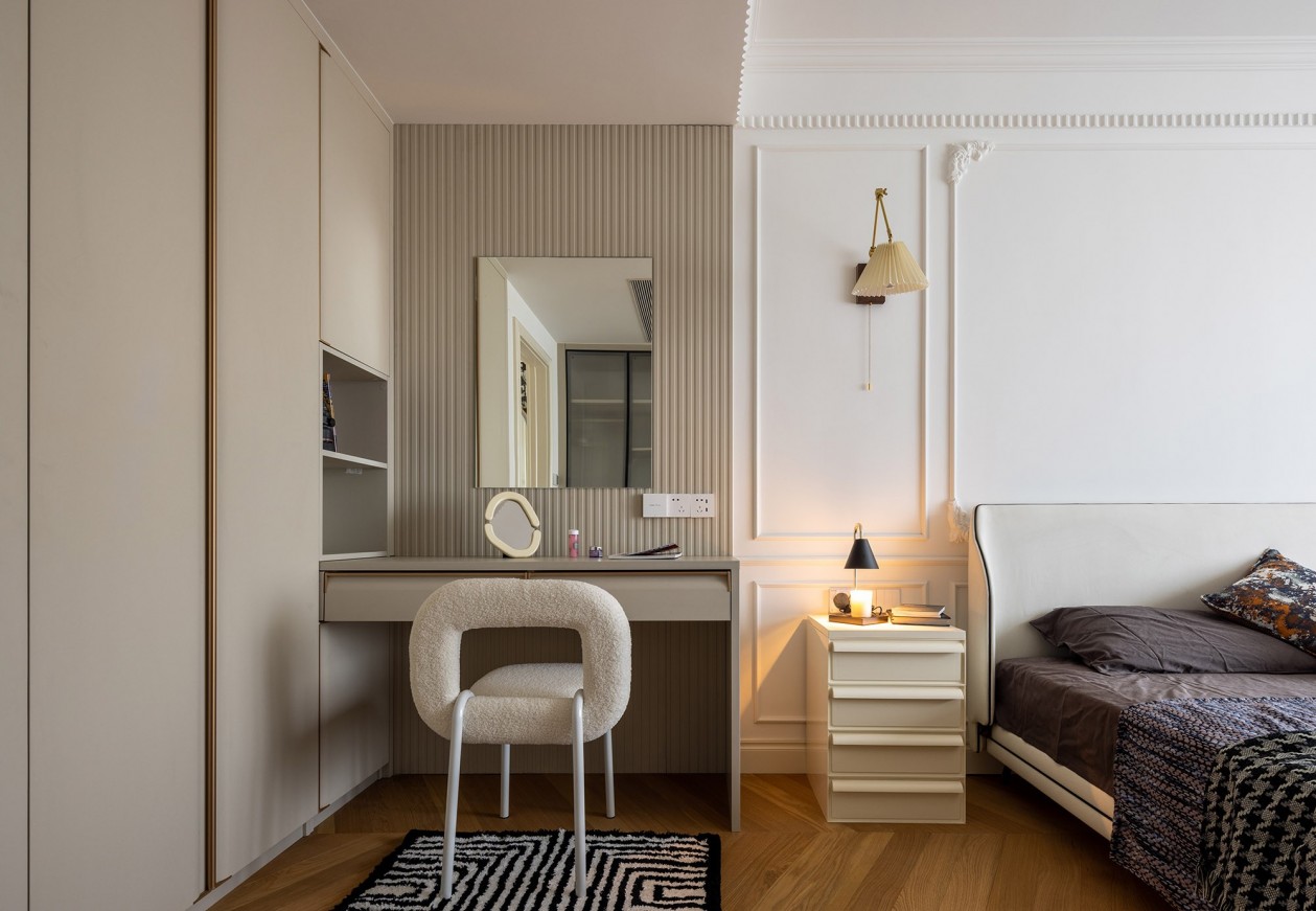 120㎡混油整木定制,浪漫法式輕奢風(圖15) 15.jpg