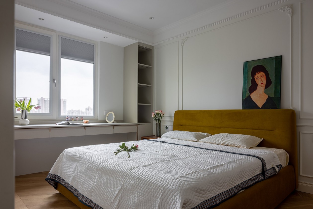 120㎡混油整木定制,浪漫法式輕奢風(圖19) 19.jpg