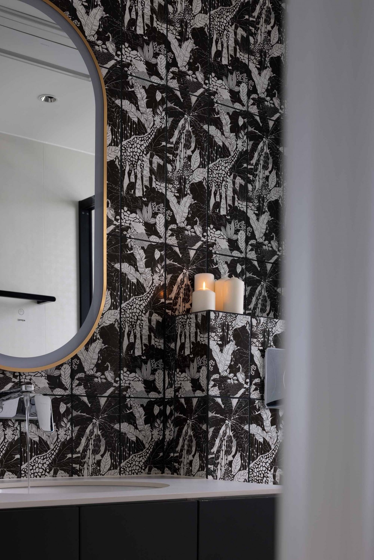 120㎡混油整木定制,浪漫法式輕奢風(圖22) 22.jpg