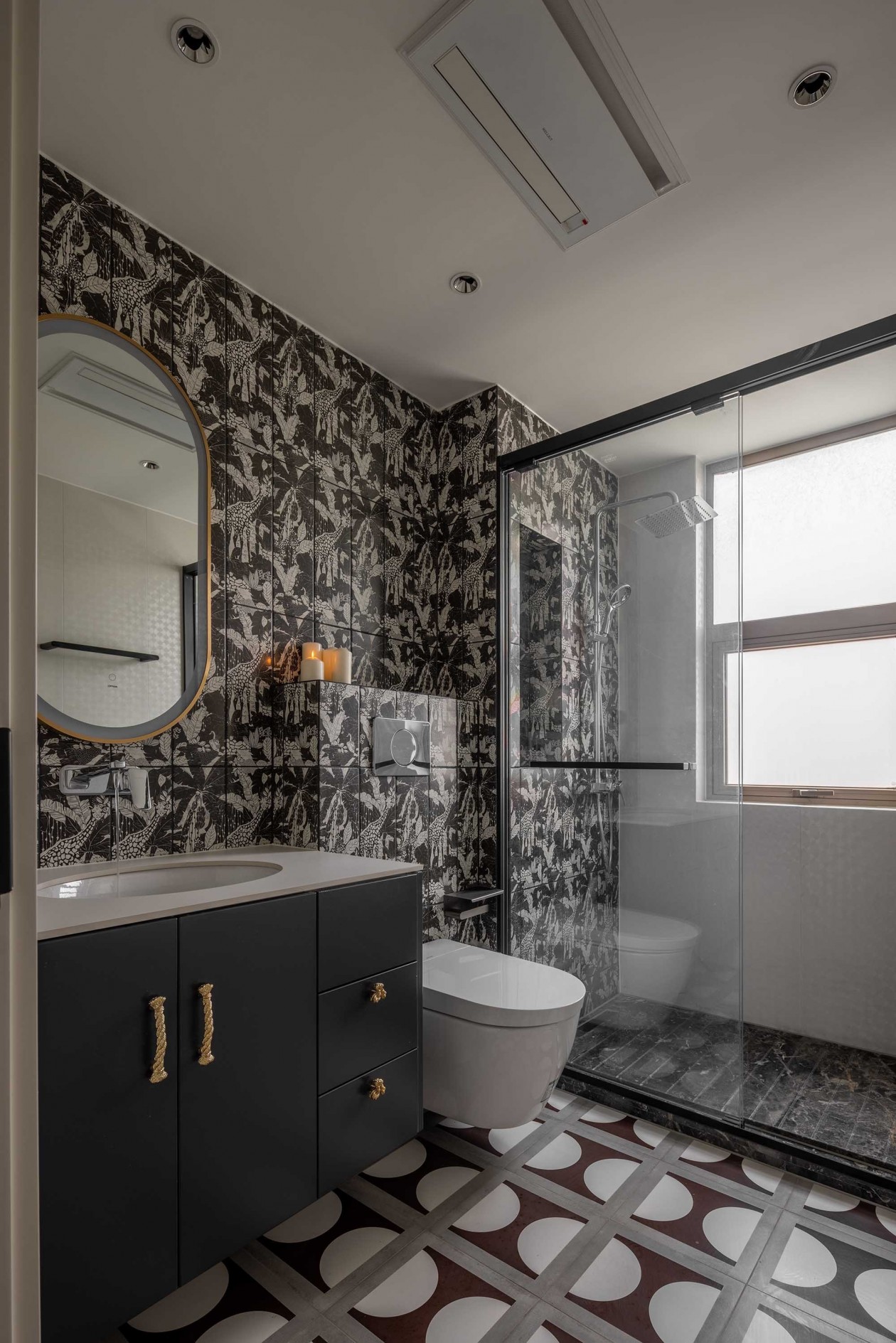 120㎡混油整木定制,浪漫法式輕奢風(圖21) 21.jpg