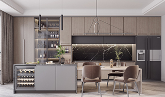 廚房櫥柜設(shè)計(jì)要注意哪些事項(xiàng)？