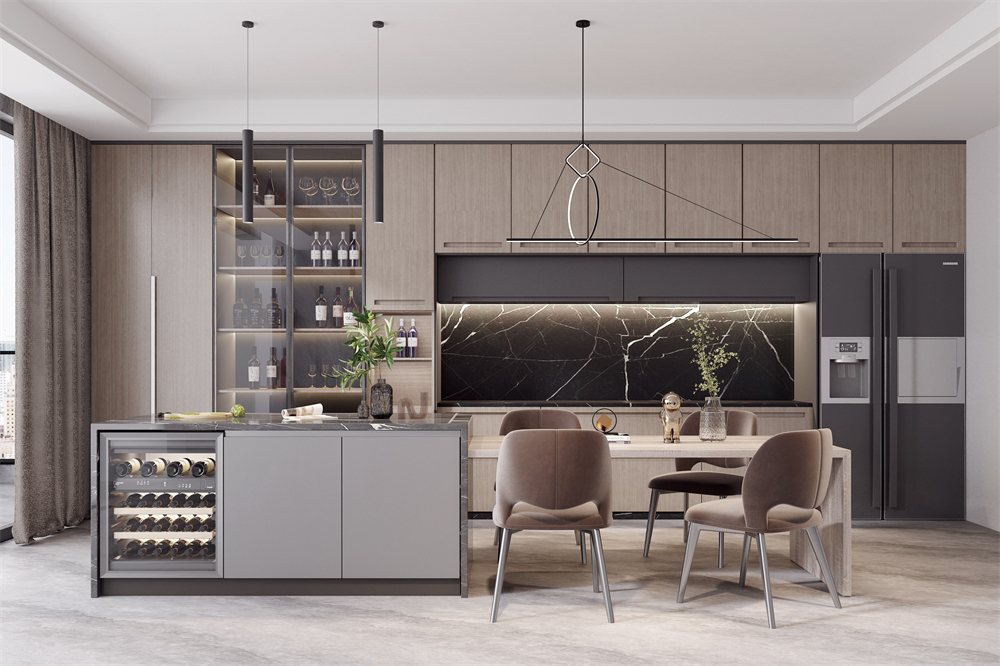 廚房櫥柜設(shè)計要注意哪些事項?(圖1) 1.jpg