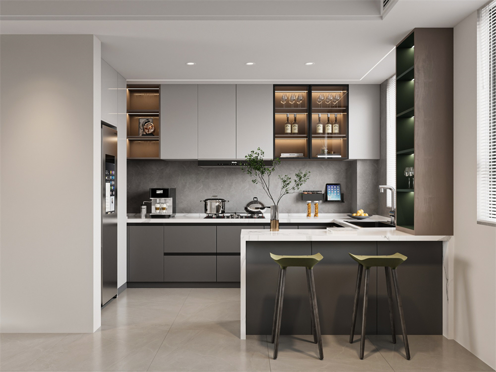 廚房櫥柜設(shè)計要注意哪些事項?(圖4) 4.jpg