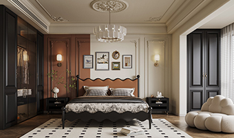 全屋定制為什么要用水性漆？