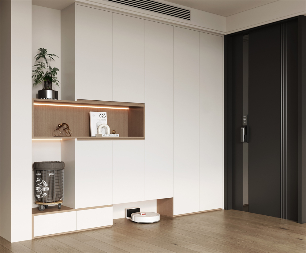 入戶玄關(guān)怎么設(shè)計比較實用?(圖3) 3.jpg