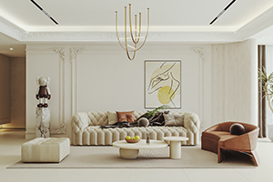 如何打造完美的全屋定制客廳設計？