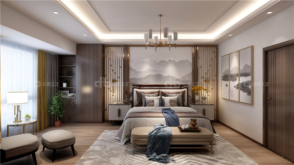 現(xiàn)在臥室都流行什么風(fēng)格的裝修？(圖2)