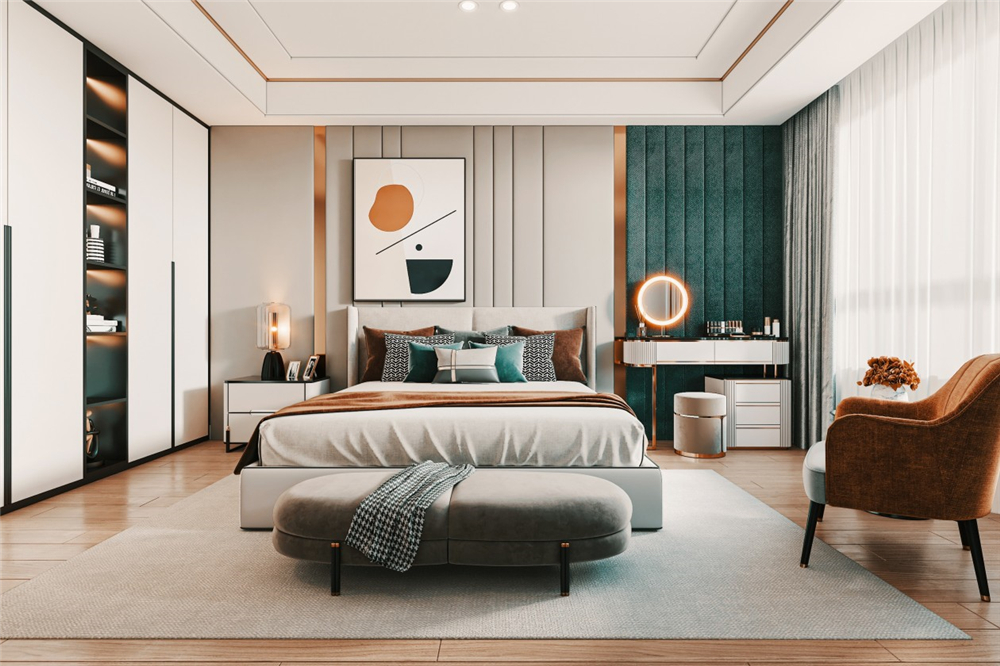 居家臥室的床選擇多大尺寸的好？(圖1)