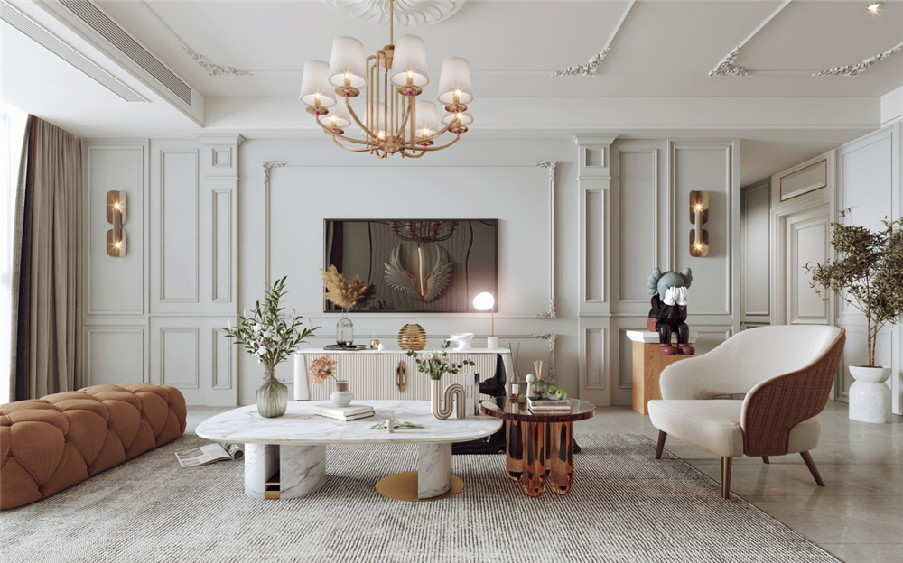 客廳電視機高度在多少左右？(圖1)