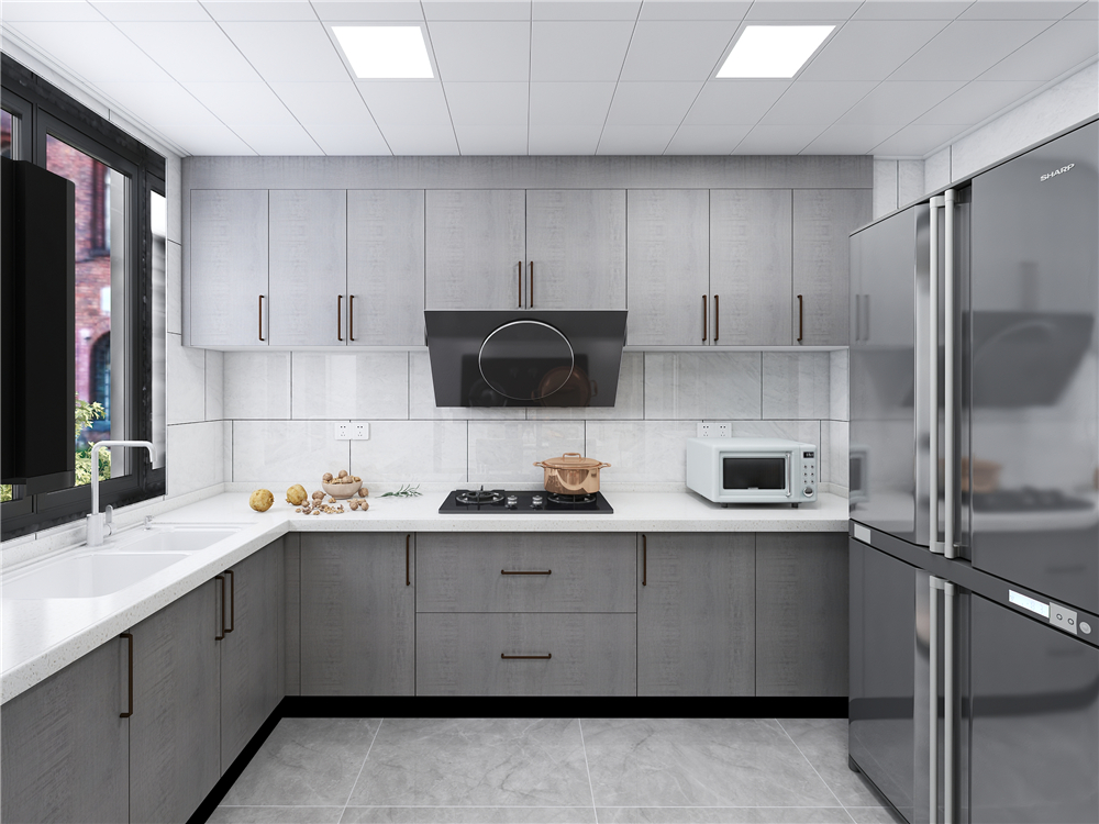 定制櫥柜怎么搭配板材材質好些?(圖2) 整木定制