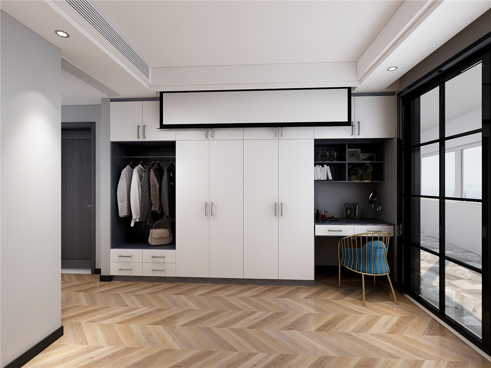 整體衣柜用什么材料來做好？(圖1)