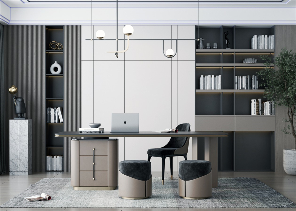 書房裝修一般都選擇什么樣的風(fēng)格？(圖3)