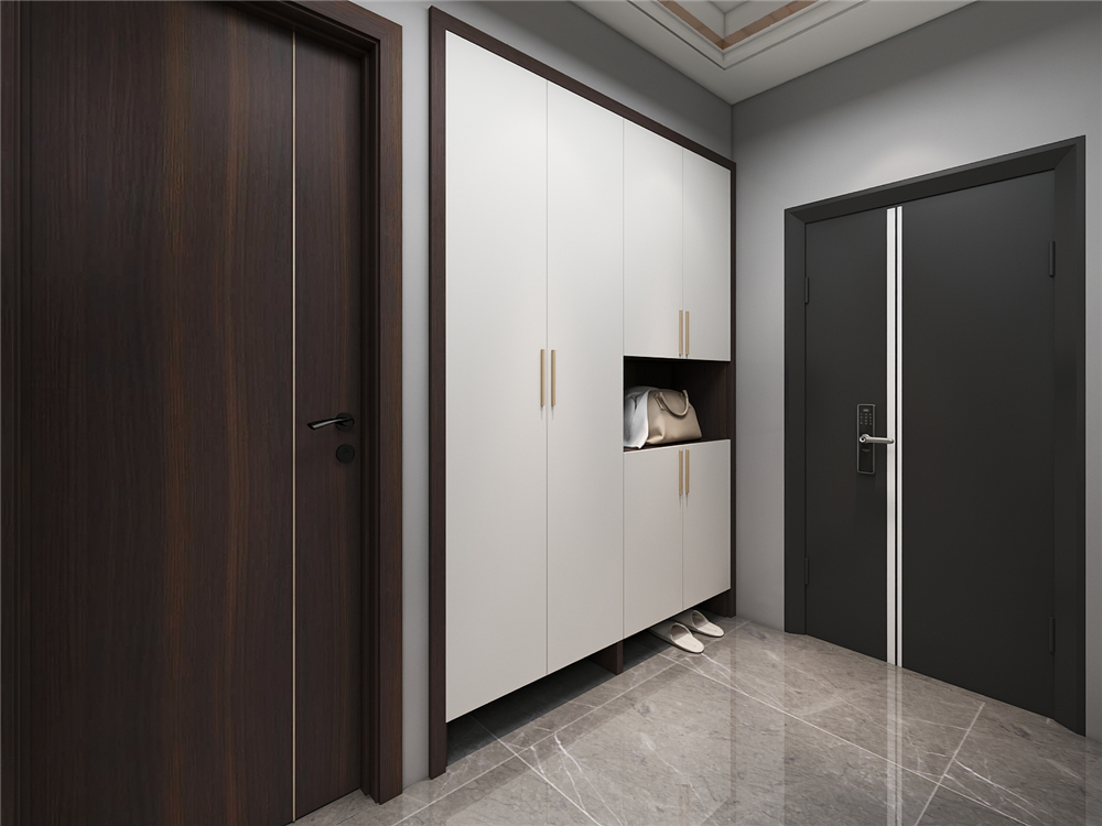 別墅一般都裝什么材質的室內門?(圖3) 品尊工匠
