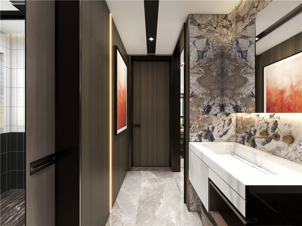 室內(nèi)木門(mén)大概要多少錢(qián)一套呢?(圖1) 品尊工匠