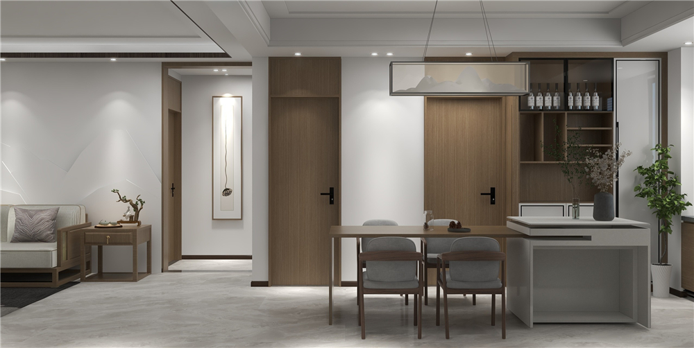 室內(nèi)木門(mén)大概要多少錢(qián)一套呢?(圖3) 品尊工匠