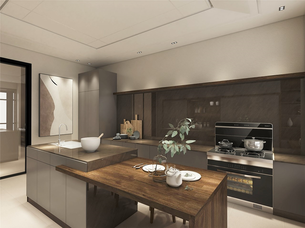 櫥柜加盟代理的話哪個(gè)品牌好?(圖3) 品尊工匠