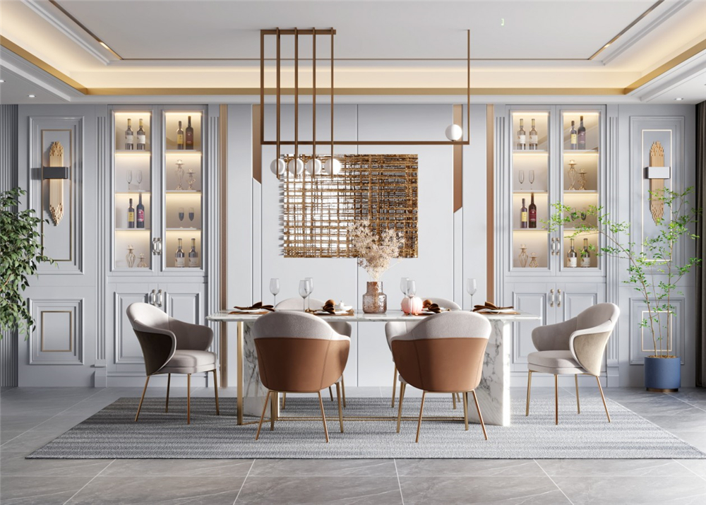 定制酒柜都有哪些款式?(圖1) 品尊工匠