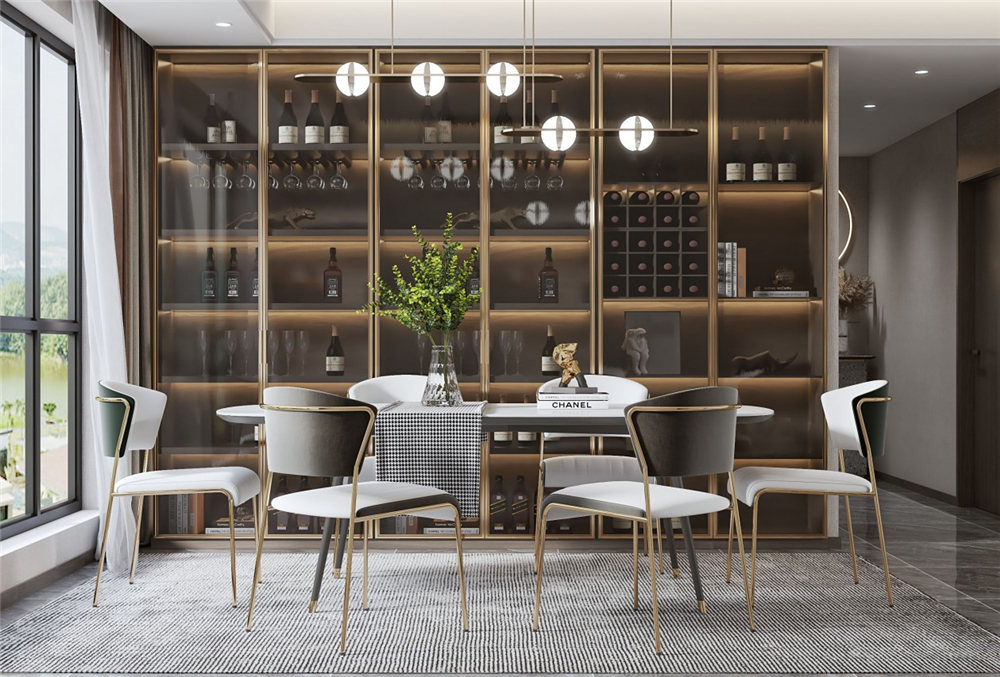 定制酒柜都有哪些款式?(圖2) 品尊工匠