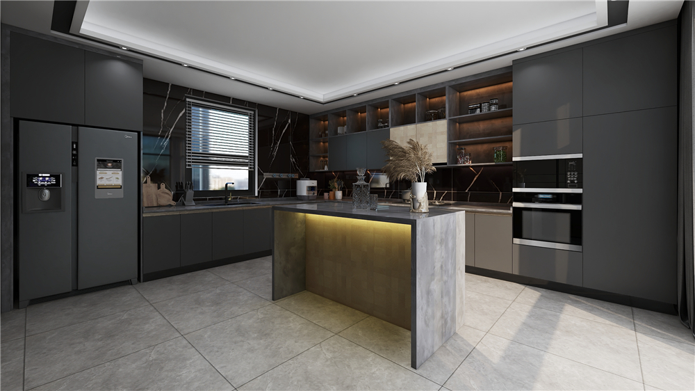 櫥柜設(shè)計(jì)什么款式的比較好呢?(圖4) 櫥柜設(shè)計(jì)什么款式的比較好呢?(圖4)