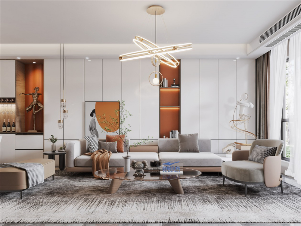 客廳家居裝修要注意哪些事項(圖4) 客廳家居裝修要注意哪些事項(圖4)