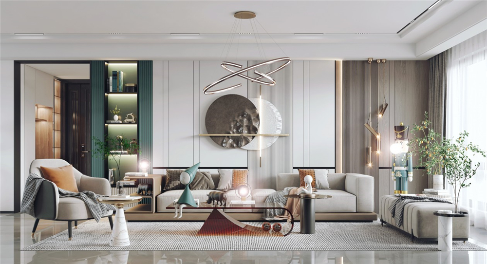 客廳家居裝修要注意哪些事項(圖2) 客廳家居裝修要注意哪些事項(圖2)