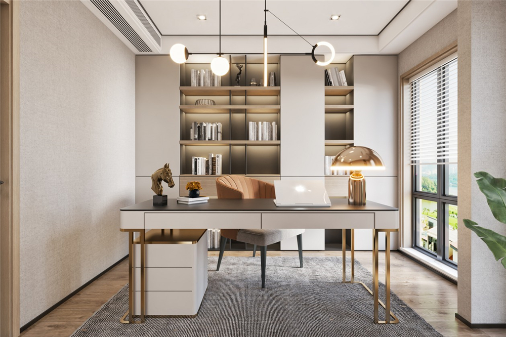 全屋定制書房裝修要注意什么?(圖1) 全屋定制書房裝修要注意什么?(圖1)