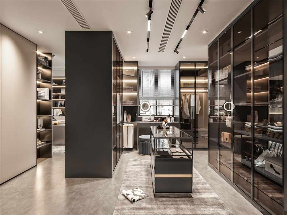 現(xiàn)代衣柜和輕奢衣柜有什么區(qū)別?(圖1) 現(xiàn)代衣柜和輕奢衣柜有什么區(qū)別?(圖1)