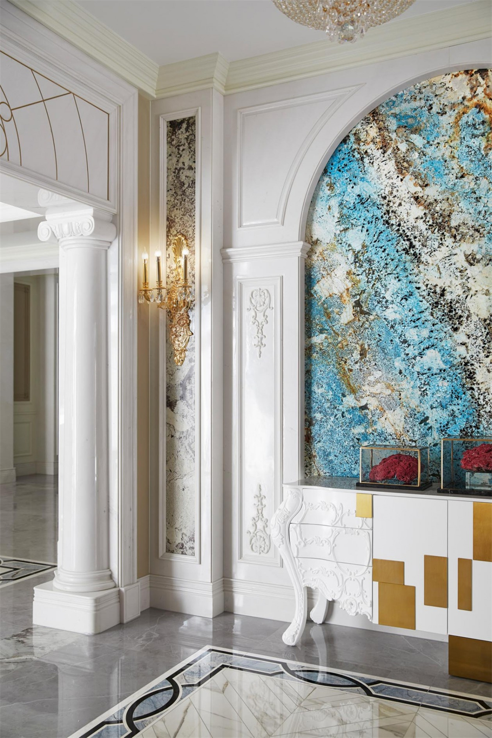 900㎡經(jīng)典法式風(fēng)格別墅,邂逅浪漫優(yōu)雅(圖3) 3.jpg