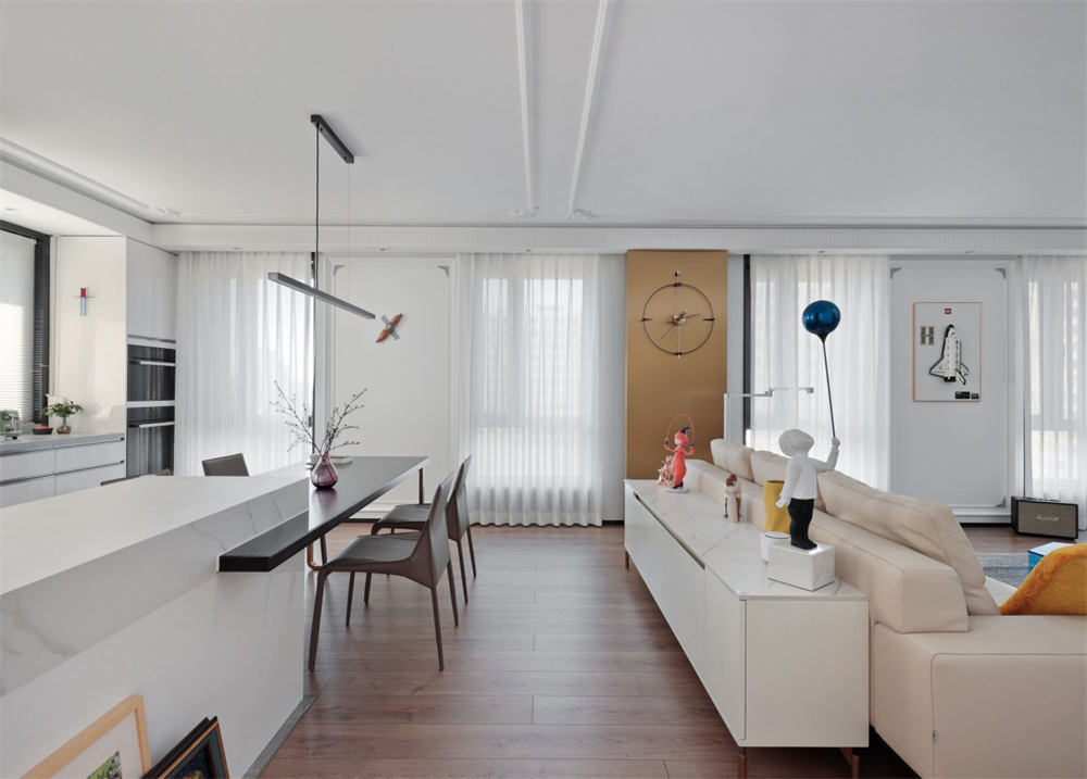 143㎡簡約法式,高級而浪漫的美居(圖1) 1.jpg