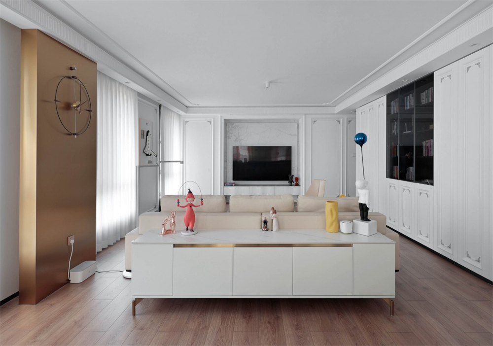 143㎡簡約法式,高級而浪漫的美居(圖7) 7.jpg